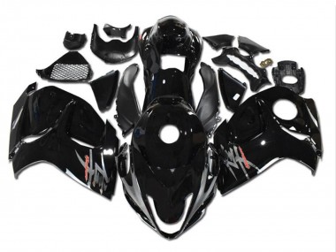 Venta Carenados Moto Suzuki GSXR 1300 Hayabusa 2008-2020 - Negro Brillante Gris