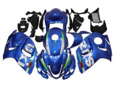 Venta Carenados Moto Suzuki GSXR 1300 Hayabusa 2008-2020 - Azul Blanco Verde