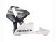 Venta Carenados Moto Honda CBR600RR 2003-2004 - Blanco Negro Mate Carrera