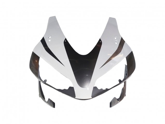Venta Carenados Moto Honda CBR600RR 2003-2004 - Blanco Negro Mate Carrera