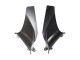 Venta Carenados Moto Honda CBR600RR 2003-2004 - Blanco Negro Mate Carrera