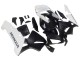 Venta Carenados Moto Honda CBR600RR 2003-2004 - Blanco Negro Mate