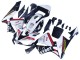 Venta Carenados Moto Honda CBR600RR 2003-2004 - Blanco Rojo Negro Brillante DENSO Rimont
