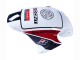 Venta Carenados Moto Honda CBR600RR 2003-2004 - Blanco Rojo Negro Brillante DENSO Rimont