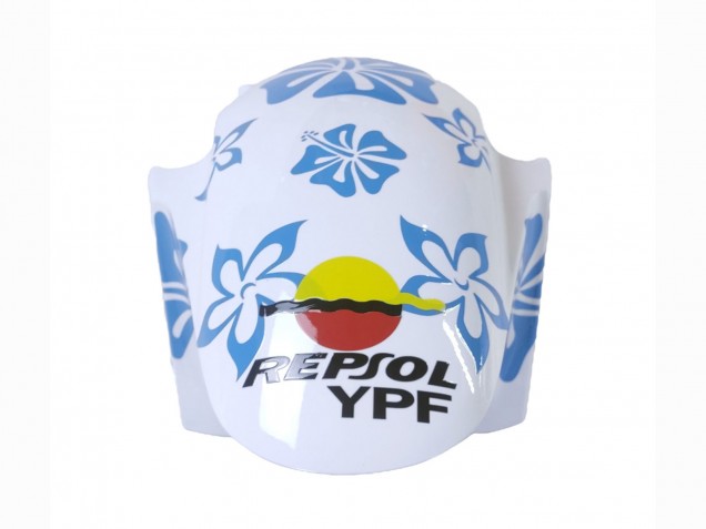 Venta Carenados Moto Honda CBR600RR 2003-2004 - Blanco Azul Rojo Nastro Azzurro 46