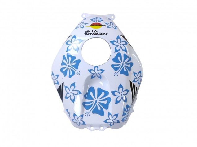 Venta Carenados Moto Honda CBR600RR 2003-2004 - Blanco Azul Rojo Nastro Azzurro 46