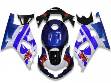 Venta Carenados Moto Suzuki GSXR 600/750 2001-2003 - Blanco Azul Rojo Negro