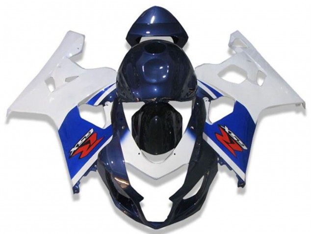 Venta Carenados Moto Suzuki GSXR 600/750 2004-2005 - Blanco Azul Negro Rojo