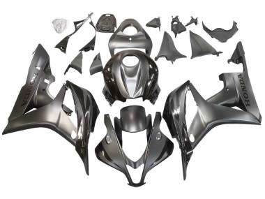 Venta Carenado Moto Honda CBR600RR 2007-2008 - Plata Negro Brillante