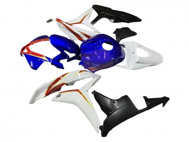 Venta Carenados Moto Honda CBR600RR 2007-2008 - Blanco Azul Rojo Negro Brillante