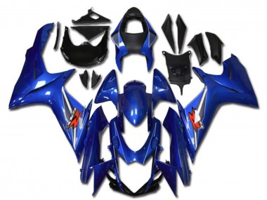 Venta Carenados Moto Suzuki GSXR 600/750 2011-2024 - Azul