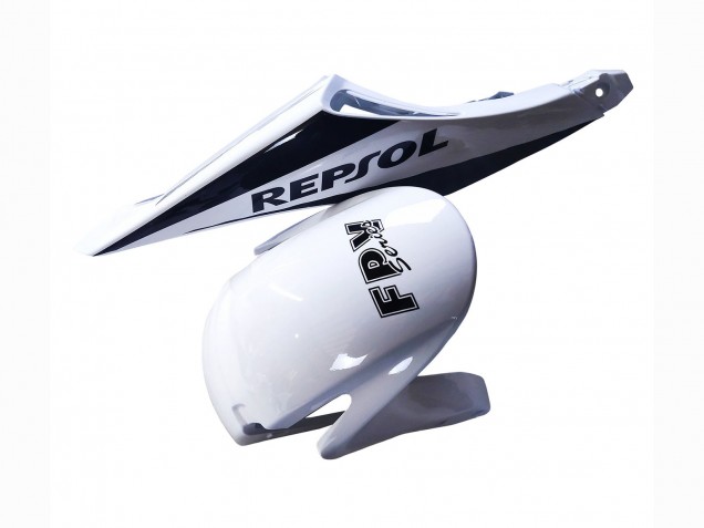 Venta Carenados Moto Honda CBR600RR 2013-2023 - Blanco Negro Brillante Repsol