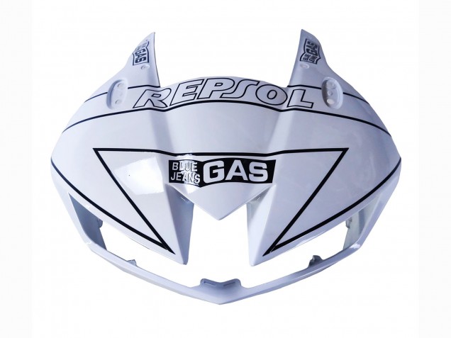 Venta Carenados Moto Honda CBR600RR 2013-2023 - Blanco Negro Brillante Repsol