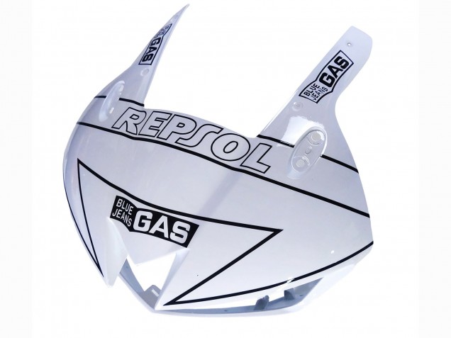 Venta Carenados Moto Honda CBR600RR 2013-2023 - Blanco Negro Brillante Repsol
