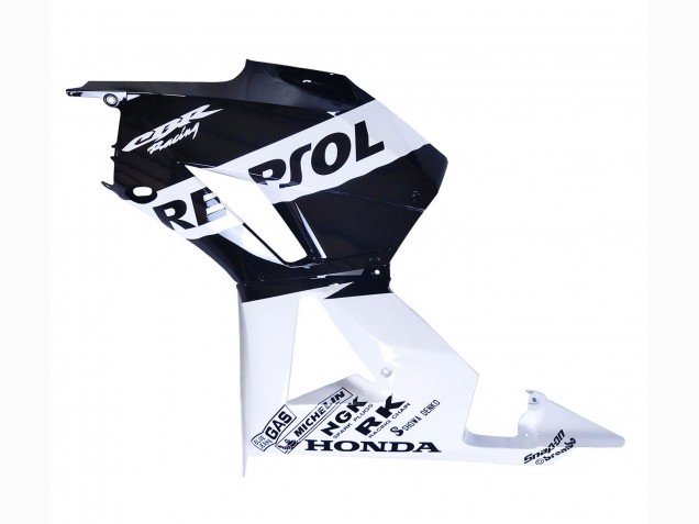 Venta Carenados Moto Honda CBR600RR 2013-2023 - Blanco Negro Brillante Repsol