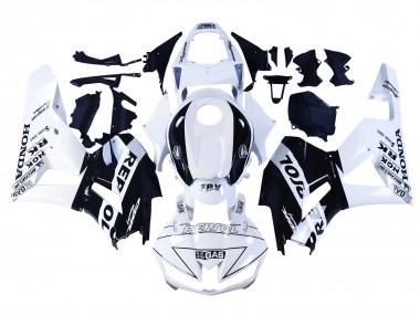 Venta Carenados Moto Honda CBR600RR 2013-2023 - Blanco Negro Brillante Repsol