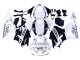 Venta Carenados Moto Honda CBR600RR 2013-2023 - Blanco Negro Brillante Repsol