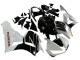 Venta Kits Carenado Moto Honda CBR600RR 2013-2023 - Blanco Negro Brillante