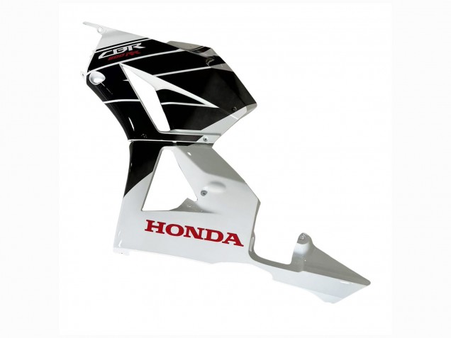 Venta Kits Carenado Moto Honda CBR600RR 2013-2023 - Blanco Negro Brillante