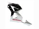 Venta Kits Carenado Moto Honda CBR600RR 2013-2023 - Blanco Negro Brillante