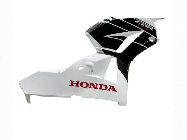 Venta Kits Carenado Moto Honda CBR600RR 2013-2023 - Blanco Negro Brillante