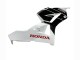 Venta Kits Carenado Moto Honda CBR600RR 2013-2023 - Blanco Negro Brillante