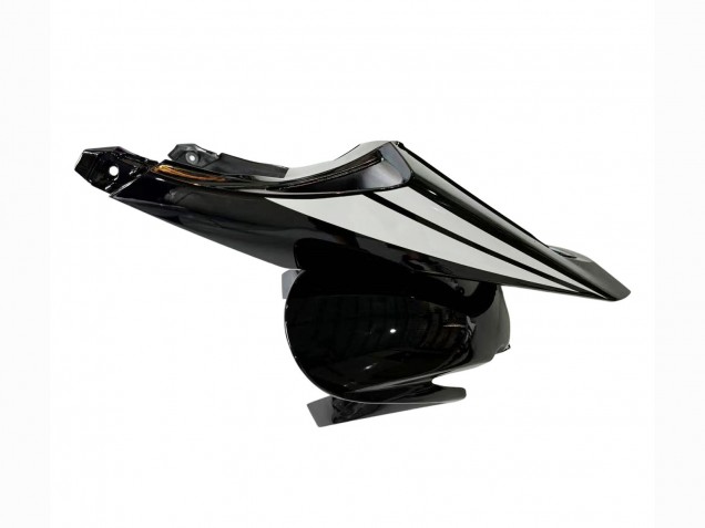 Venta Kits Carenado Moto Honda CBR600RR 2013-2023 - Blanco Negro Brillante