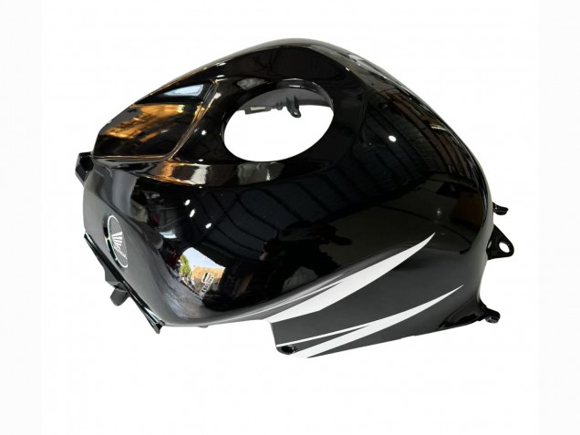 Venta Kits Carenado Moto Honda CBR600RR 2013-2023 - Blanco Negro Brillante