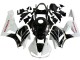 Venta Kits Carenado Moto Honda CBR600RR 2013-2023 - Blanco Negro Brillante