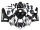 Venta Carenados Moto Honda CBR600RR 2013-2023 - Plata Negro Brillante