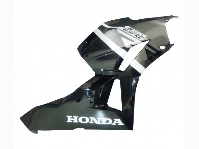 Venta Carenados Moto Honda CBR600RR 2013-2023 - Plata Negro Brillante