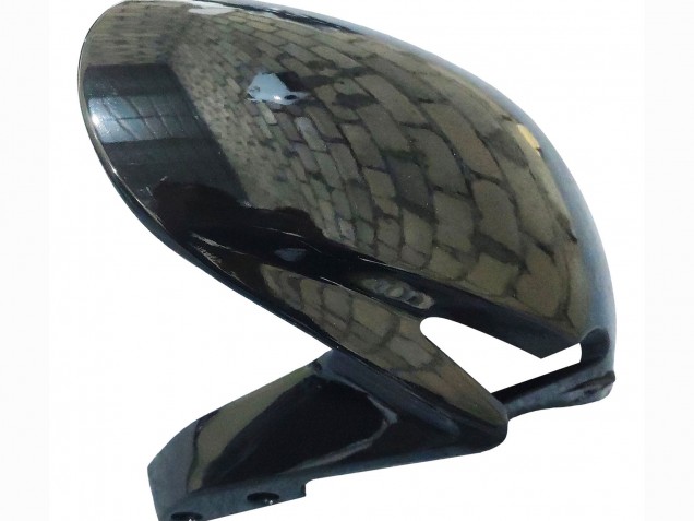 Venta Carenados Moto Honda CBR600RR 2013-2023 - Plata Negro Brillante
