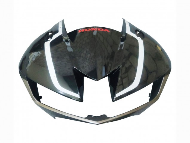 Venta Carenados Moto Honda CBR600RR 2013-2023 - Plata Negro Brillante