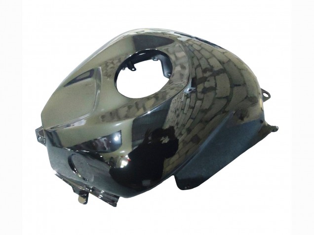 Venta Carenados Moto Honda CBR600RR 2013-2023 - Plata Negro Brillante