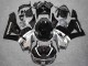 Venta Carenados Moto Honda CBR600RR 2013-2023 - Plata Negro Brillante