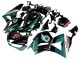 Venta Carenado Moto Honda CBR600RR 2013-2023 - Azul Verdoso Negro Brillante Petronas 20