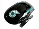 Venta Carenado Moto Honda CBR600RR 2013-2023 - Azul Verdoso Negro Brillante Petronas 20
