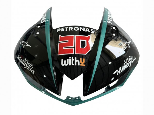 Venta Carenado Moto Honda CBR600RR 2013-2023 - Azul Verdoso Negro Brillante Petronas 20