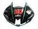 Venta Carenado Moto Honda CBR600RR 2013-2023 - Azul Verdoso Negro Brillante Petronas 20