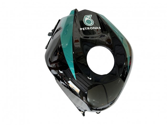Venta Carenado Moto Honda CBR600RR 2013-2023 - Azul Verdoso Negro Brillante Petronas 20