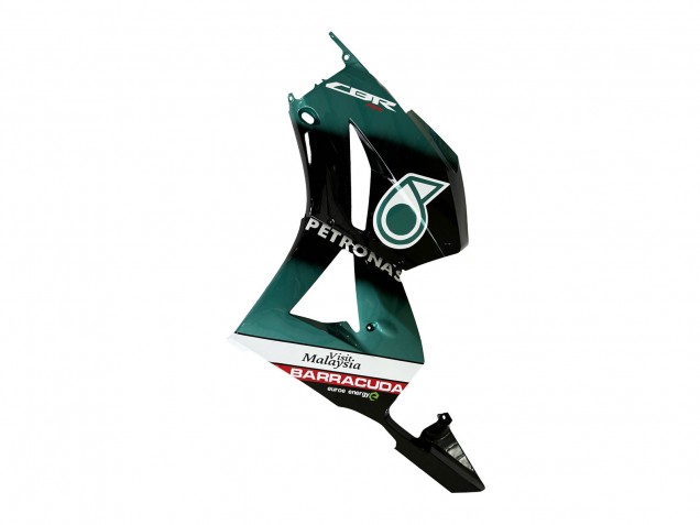 Venta Carenado Moto Honda CBR600RR 2013-2023 - Azul Verdoso Negro Brillante Petronas 20