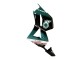 Venta Carenado Moto Honda CBR600RR 2013-2023 - Azul Verdoso Negro Brillante Petronas 20