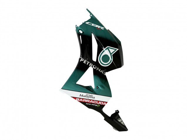 Venta Carenado Moto Honda CBR600RR 2013-2023 - Azul Verdoso Negro Brillante Petronas 20
