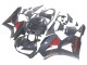 Venta Carenados Moto Honda CBR600RR 2013-2023 - Negro FibraCarbono Rojo