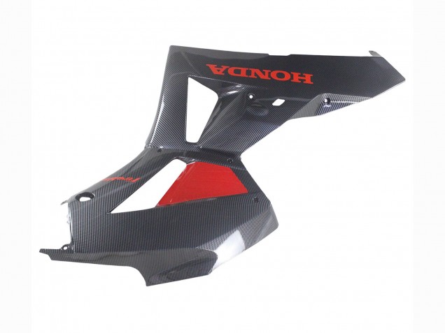 Venta Carenados Moto Honda CBR600RR 2013-2023 - Negro FibraCarbono Rojo