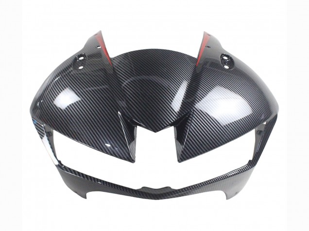 Venta Carenados Moto Honda CBR600RR 2013-2023 - Negro FibraCarbono Rojo