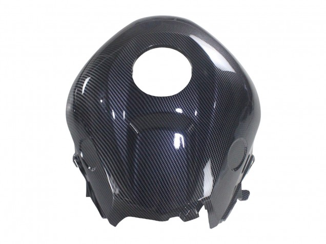 Venta Carenados Moto Honda CBR600RR 2013-2023 - Negro FibraCarbono Rojo