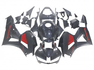Venta Carenados Moto Honda CBR600RR 2013-2023 - Negro FibraCarbono Rojo
