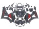 Venta Carenados Moto Honda CBR600RR 2013-2023 - Negro FibraCarbono Rojo