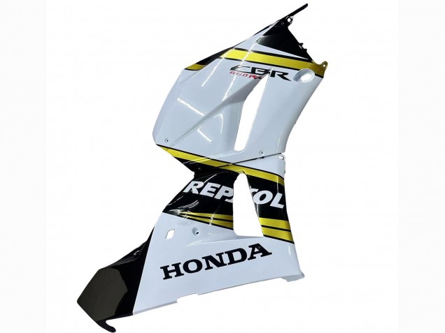 Venta Carenados Moto Honda CBR600RR 2013-2023 - Blanco Oro Negro Brillante Repsol